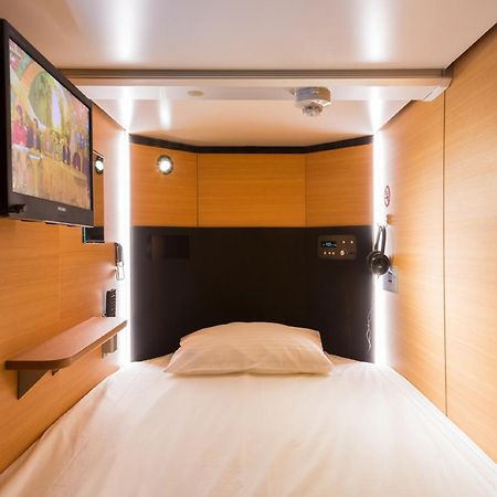 Sauna & Capsule Hotel Rumor Plaza Kjóto Exteriér fotografie