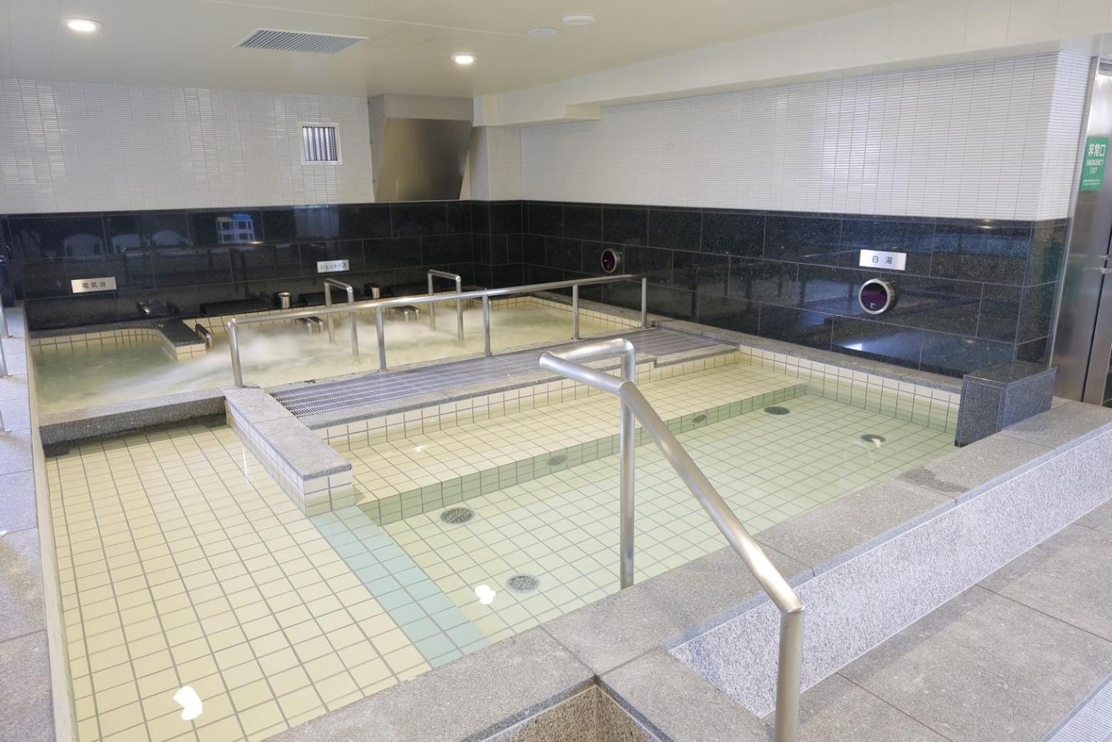 Sauna & Capsule Hotel Rumor Plaza Kjóto Exteriér fotografie
