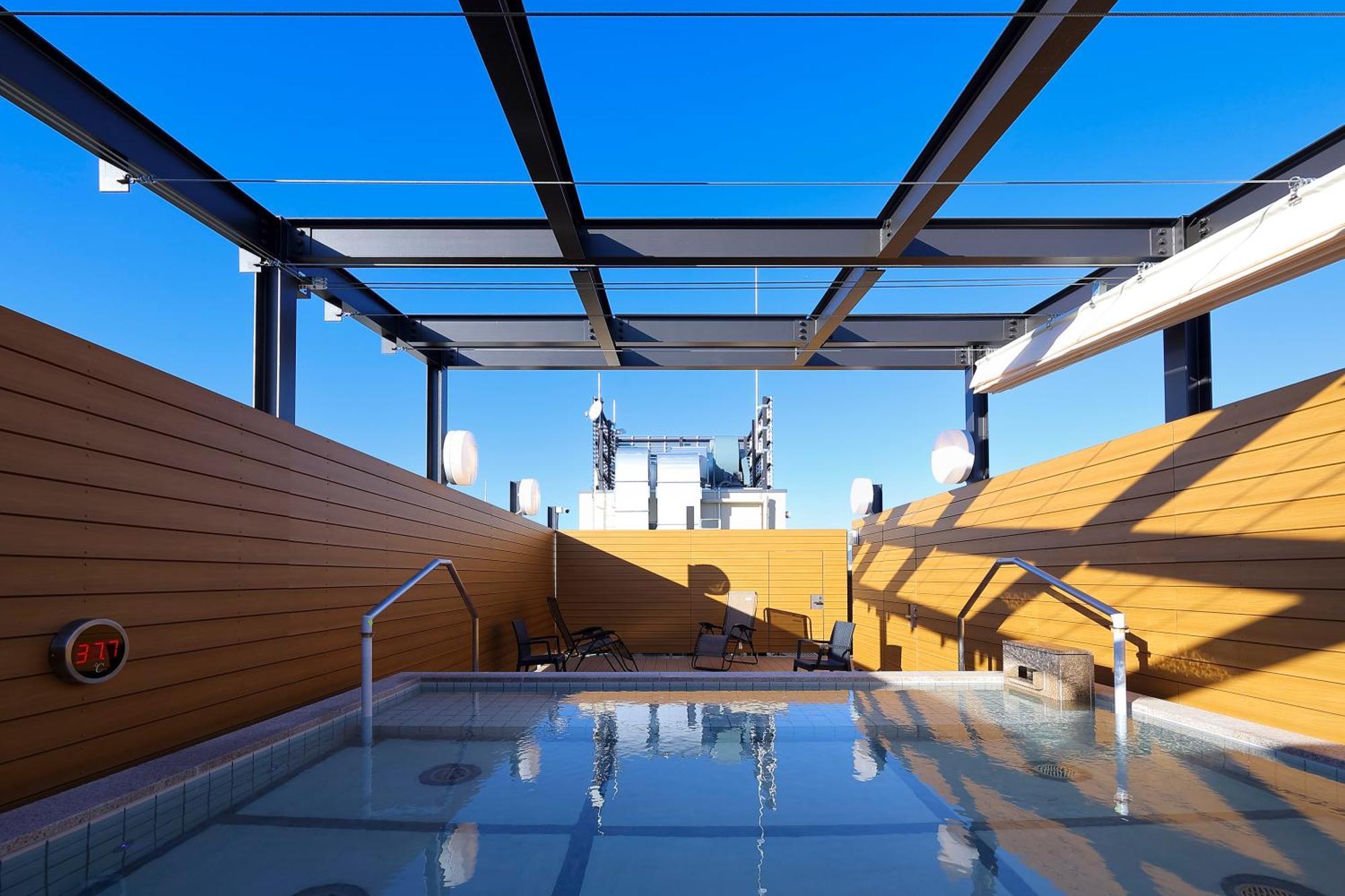 Sauna & Capsule Hotel Rumor Plaza Kjóto Exteriér fotografie