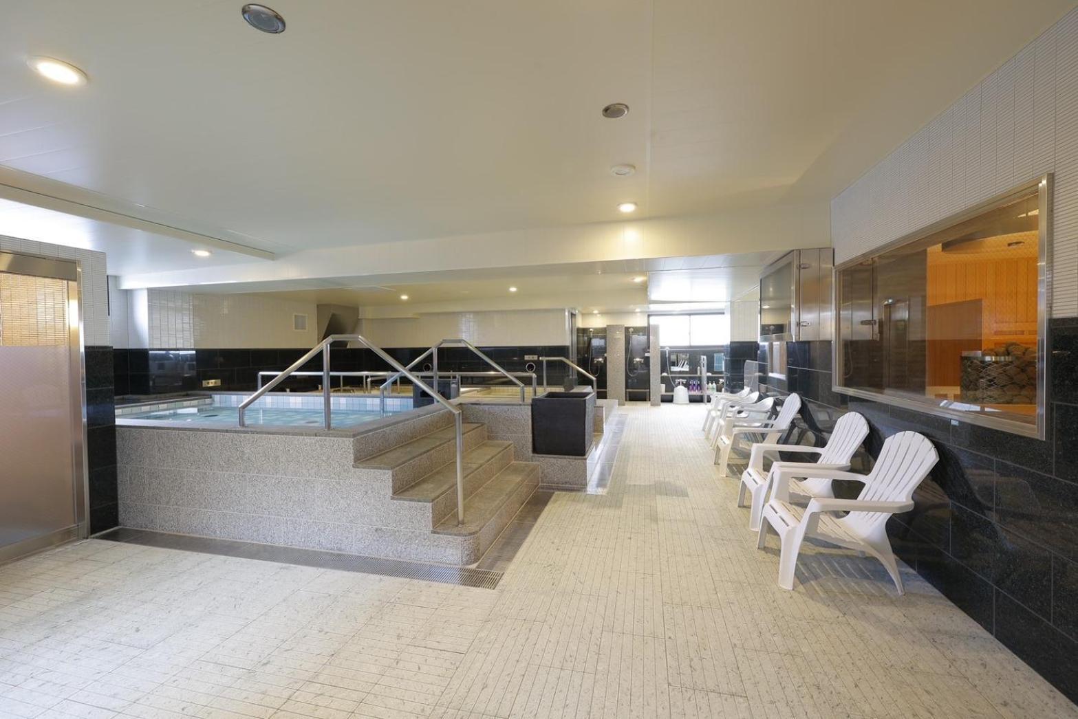 Sauna & Capsule Hotel Rumor Plaza Kjóto Exteriér fotografie