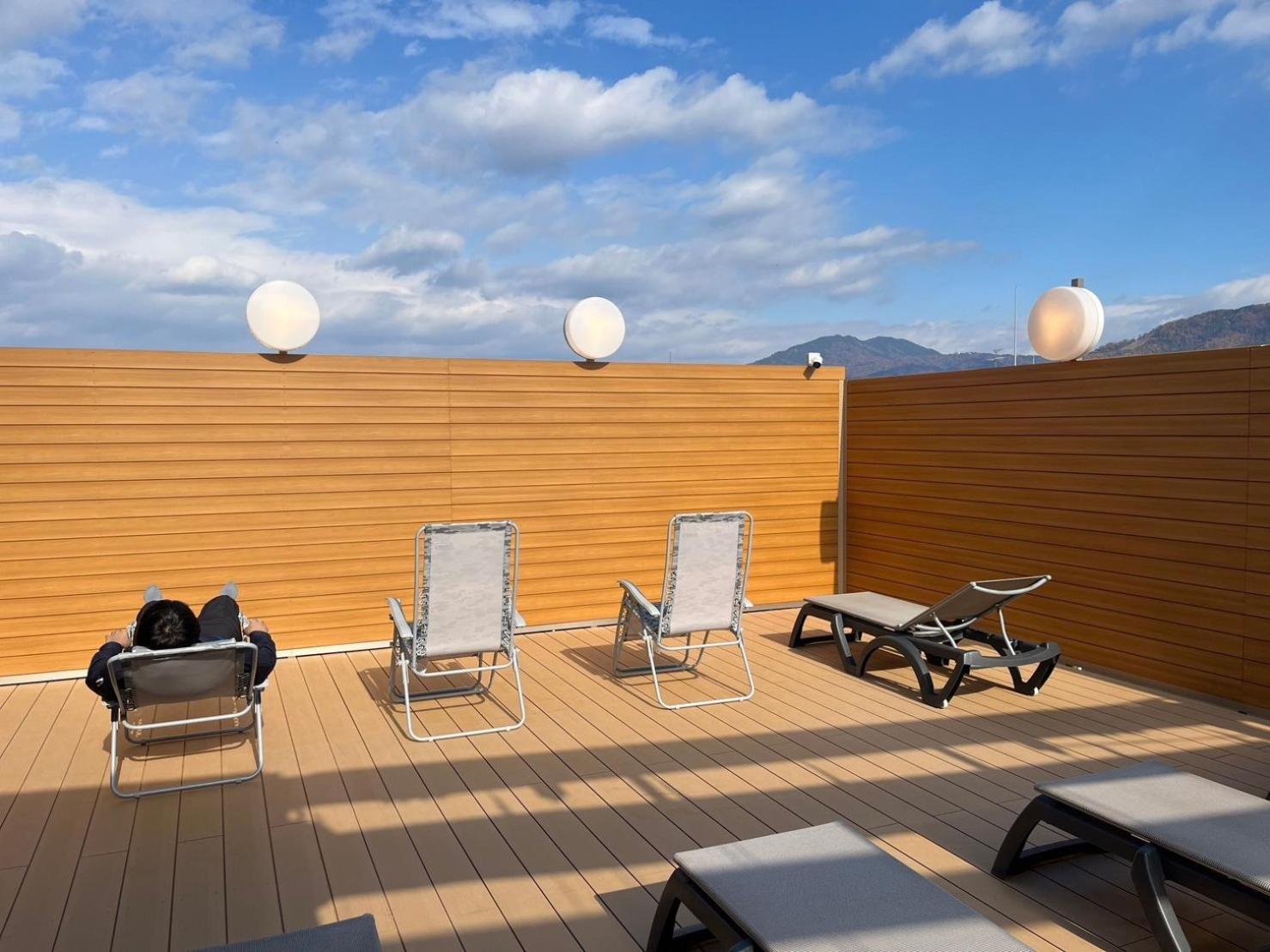 Sauna & Capsule Hotel Rumor Plaza Kjóto Exteriér fotografie