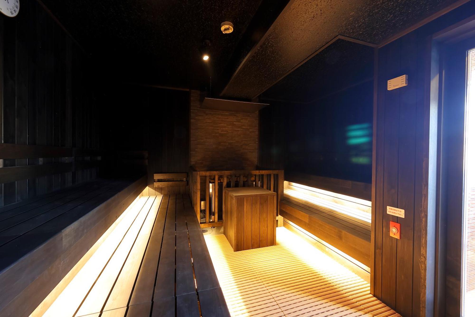 Sauna & Capsule Hotel Rumor Plaza Kjóto Exteriér fotografie