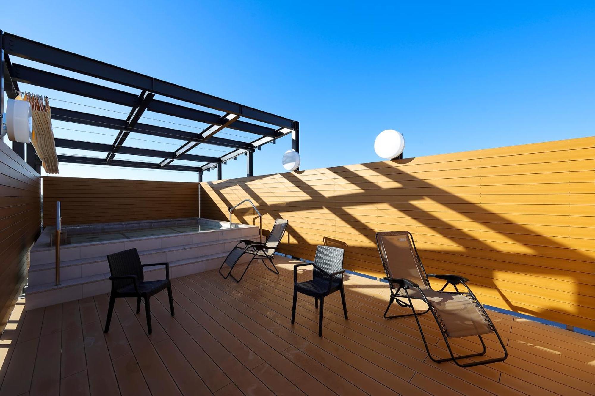 Sauna & Capsule Hotel Rumor Plaza Kjóto Exteriér fotografie