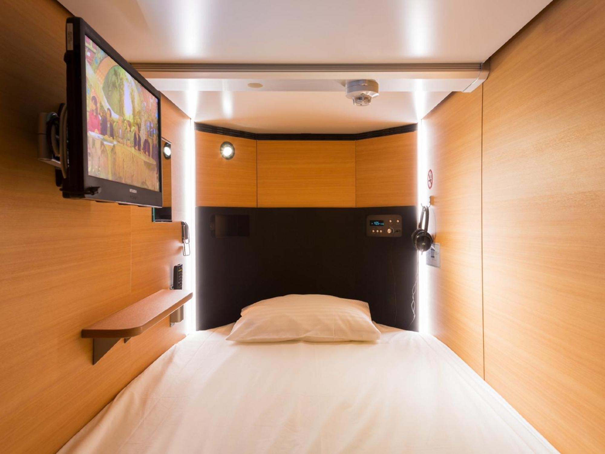 Sauna & Capsule Hotel Rumor Plaza Kjóto Exteriér fotografie