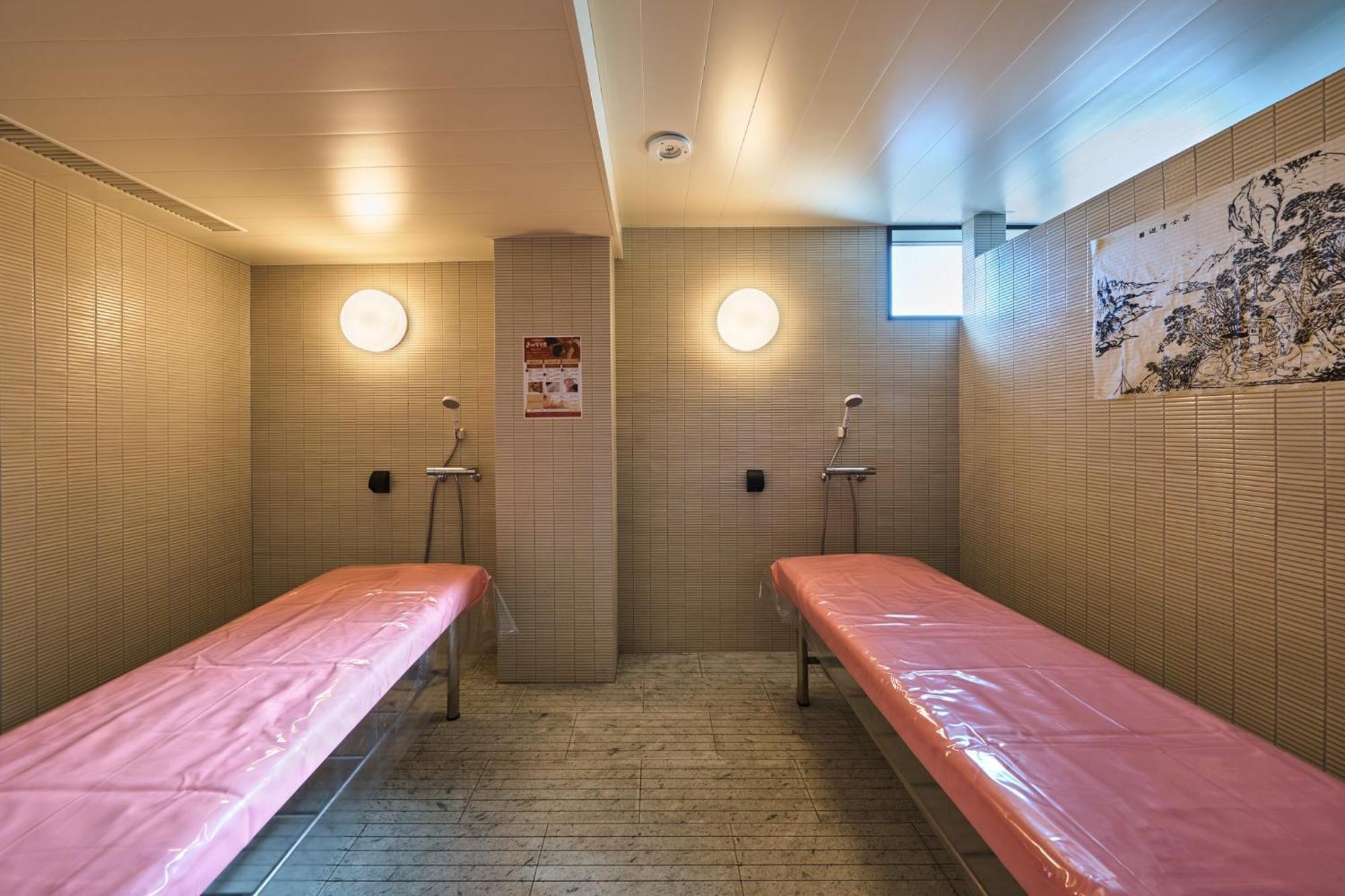 Sauna & Capsule Hotel Rumor Plaza Kjóto Exteriér fotografie