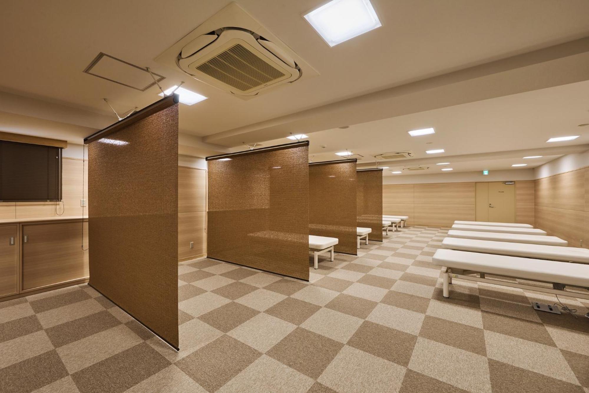 Sauna & Capsule Hotel Rumor Plaza Kjóto Exteriér fotografie