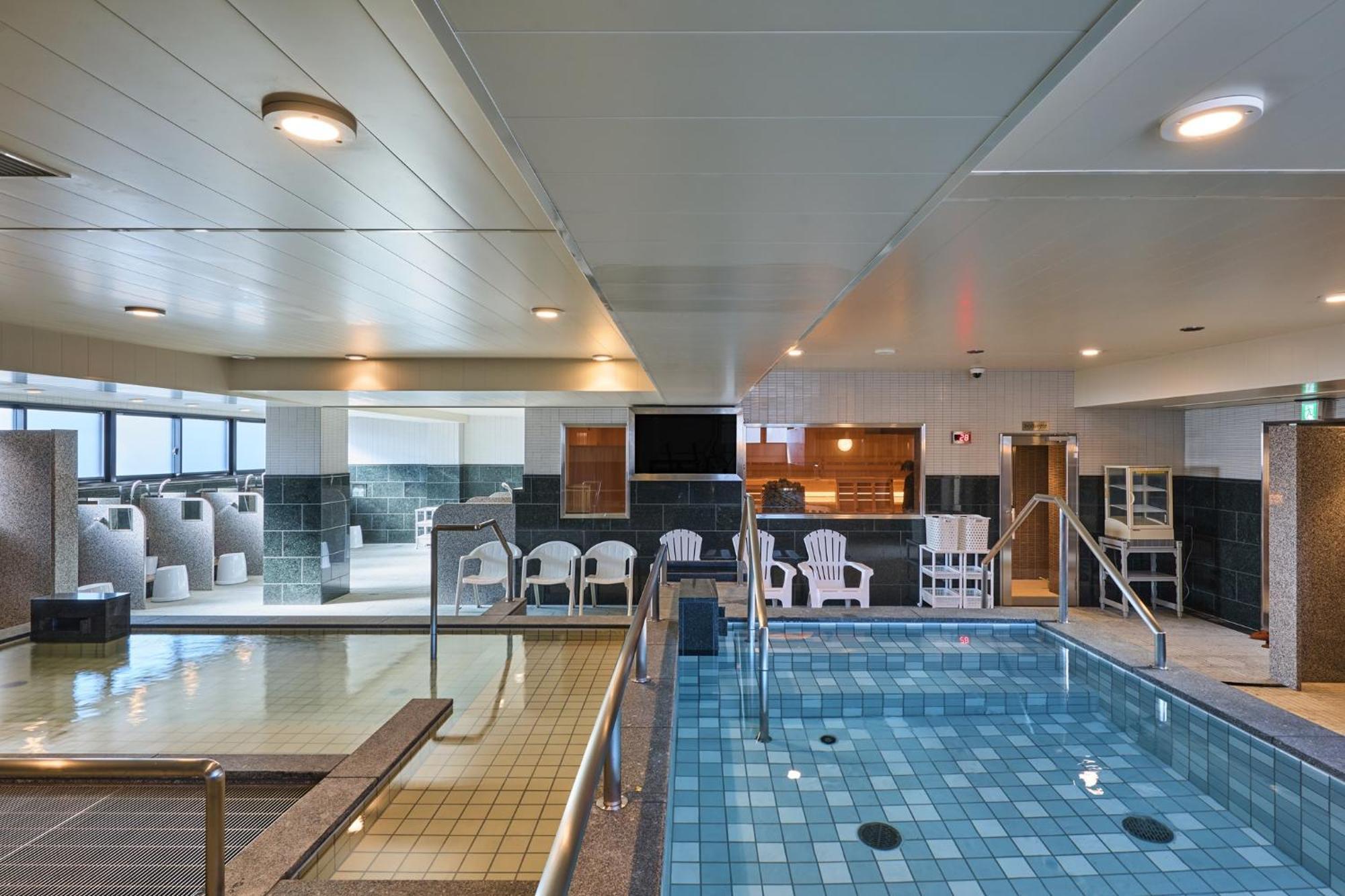 Sauna & Capsule Hotel Rumor Plaza Kjóto Exteriér fotografie